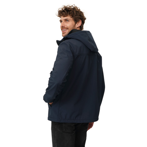 Herren Softshelljacke mit drei Taschen
