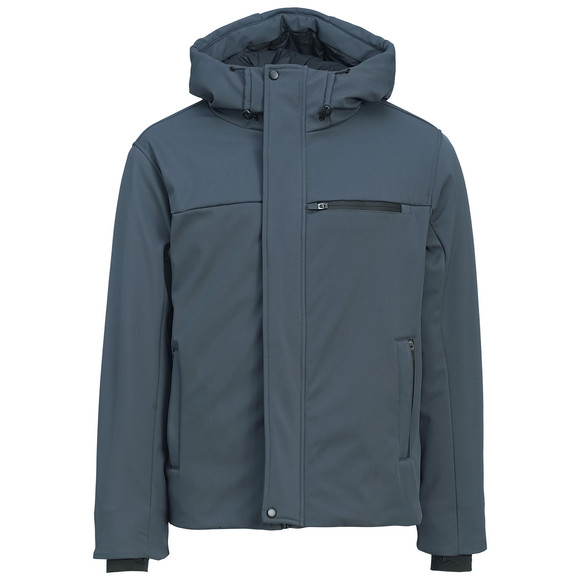 Herren Softshelljacke mit drei Taschen