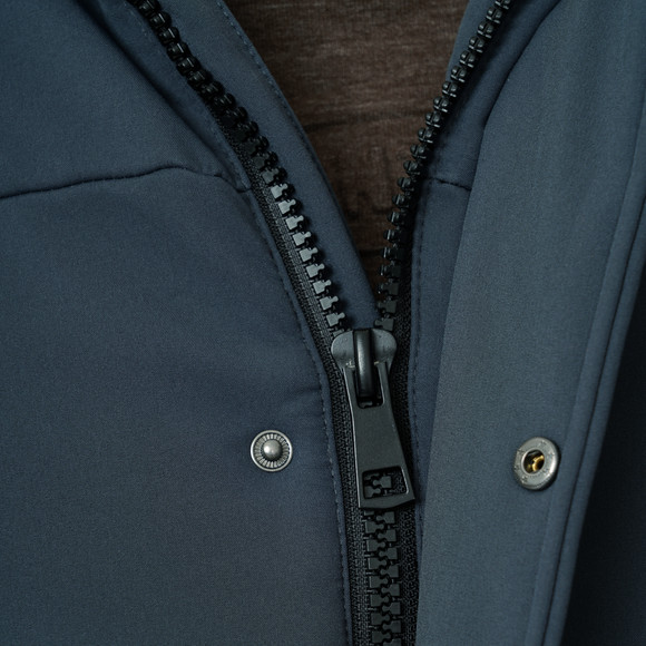 Herren Softshelljacke mit drei Taschen