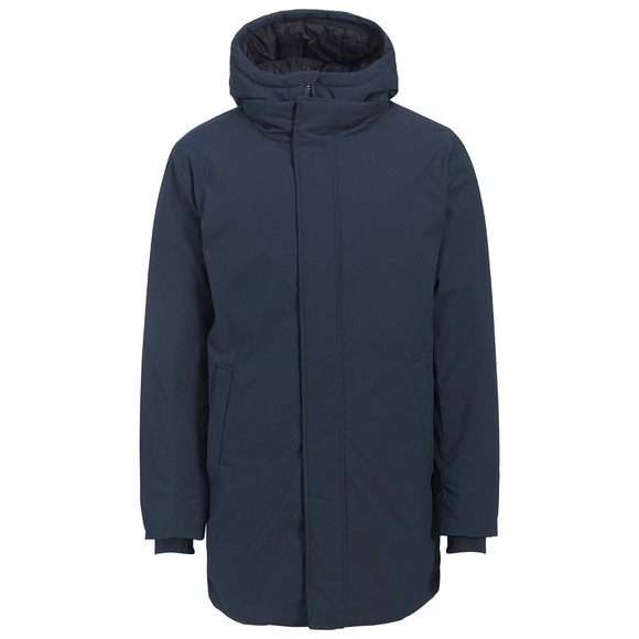 Herren Parka mit Kapuze