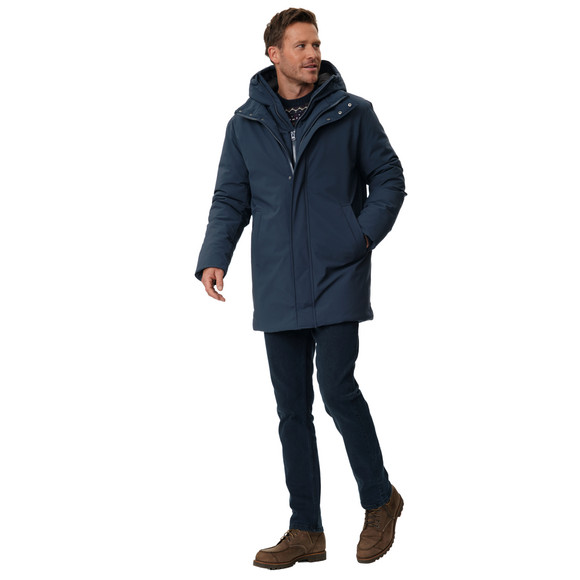 Herren Parka mit Kapuze