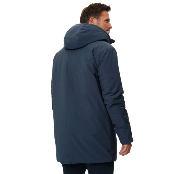Herren Parka mit Kapuze