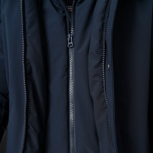 Herren Parka mit Kapuze