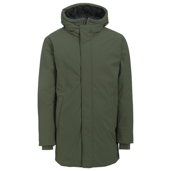 Herren Parka mit Kapuze