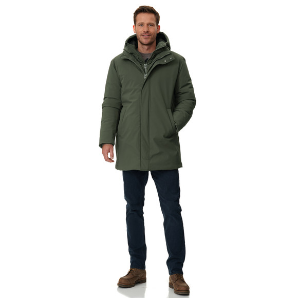 Herren Parka mit Kapuze