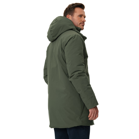 Herren Parka mit Kapuze
