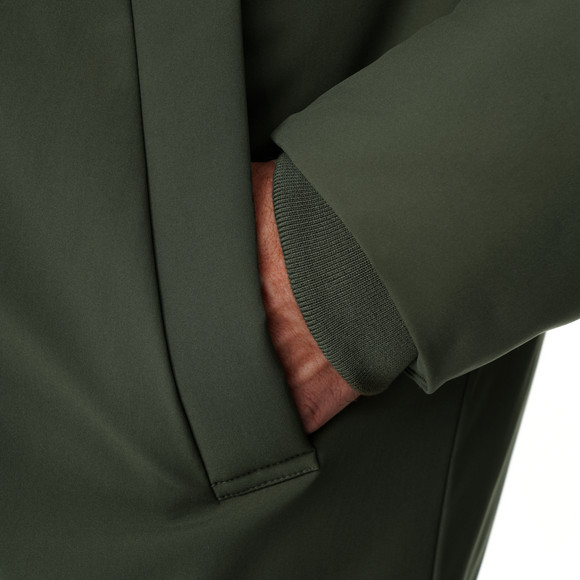Herren Parka mit Kapuze