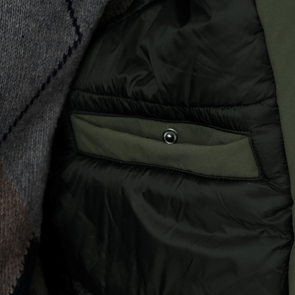 Herren Parka mit Kapuze