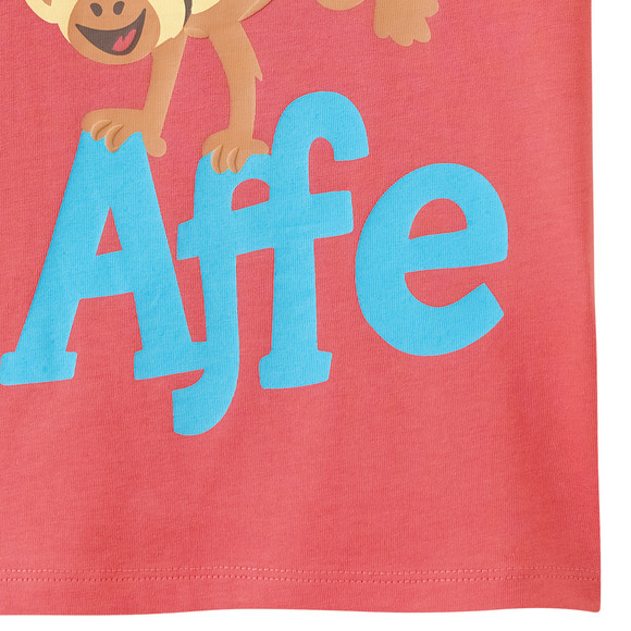 Baby T-Shirt mit Affen-Motiv