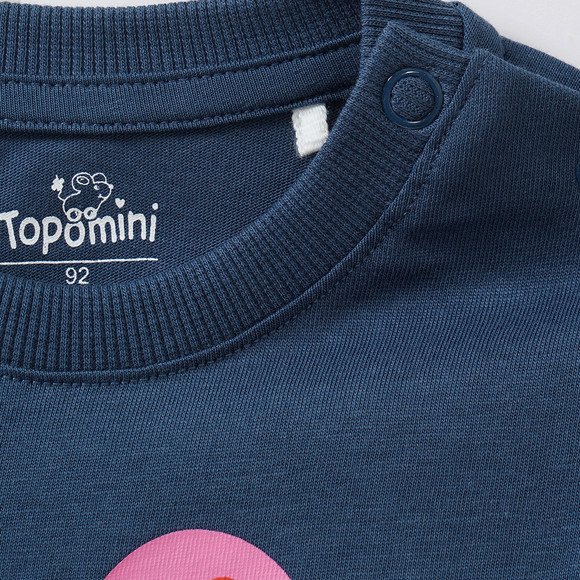 Baby T-Shirt mit Flamingo-Motiv
