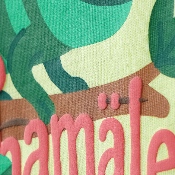 Baby T-Shirt mit Chamäleon-Motiv