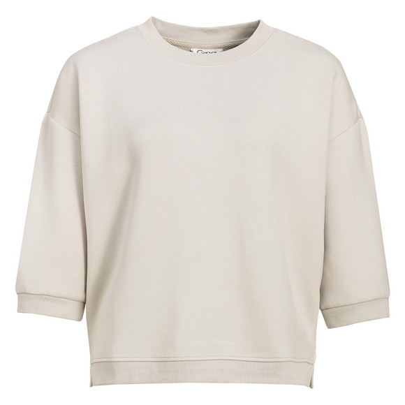 Damen Sweatshirt mit 3/4-Arm