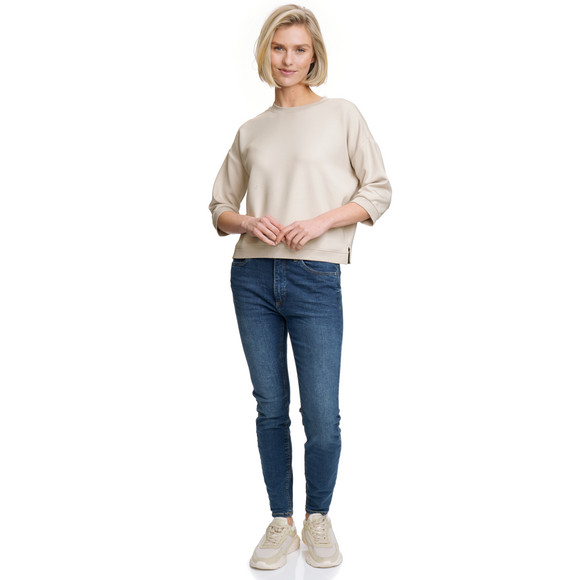 Damen Sweatshirt mit 3/4-Arm