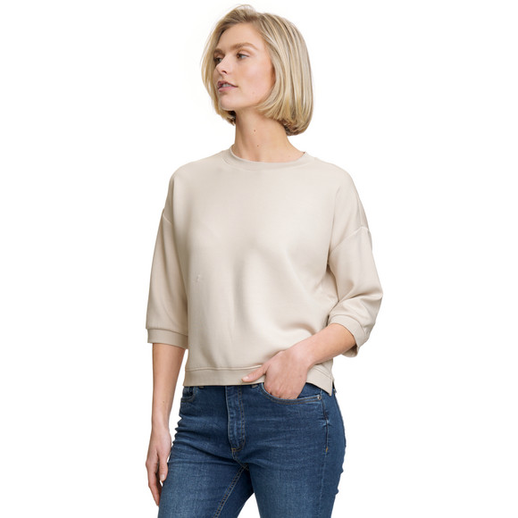 Damen Sweatshirt mit 3/4-Arm