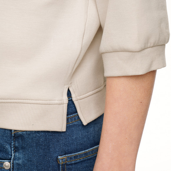 Damen Sweatshirt mit 3/4-Arm