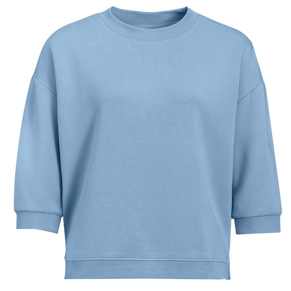 Damen Sweatshirt mit 3/4-Arm