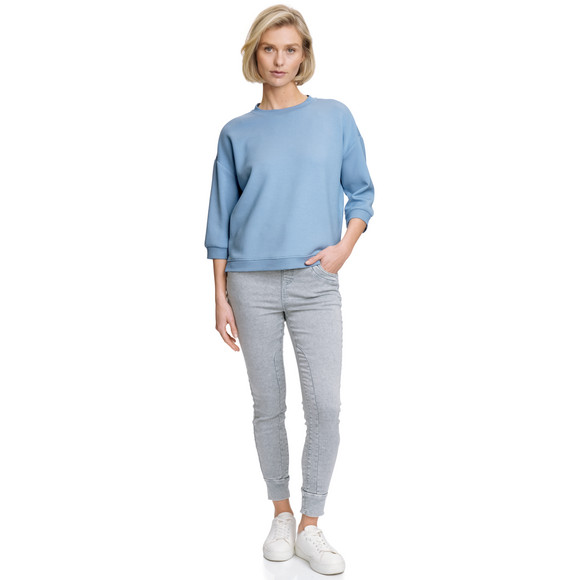 Damen Sweatshirt mit 3/4-Arm