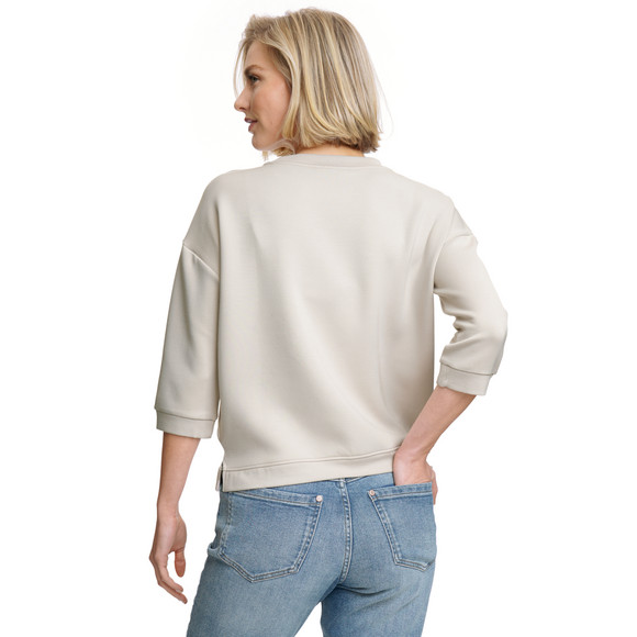 Damen Sweatshirt mit 3/4-Arm