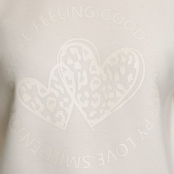 Damen Sweatshirt mit 3/4-Arm