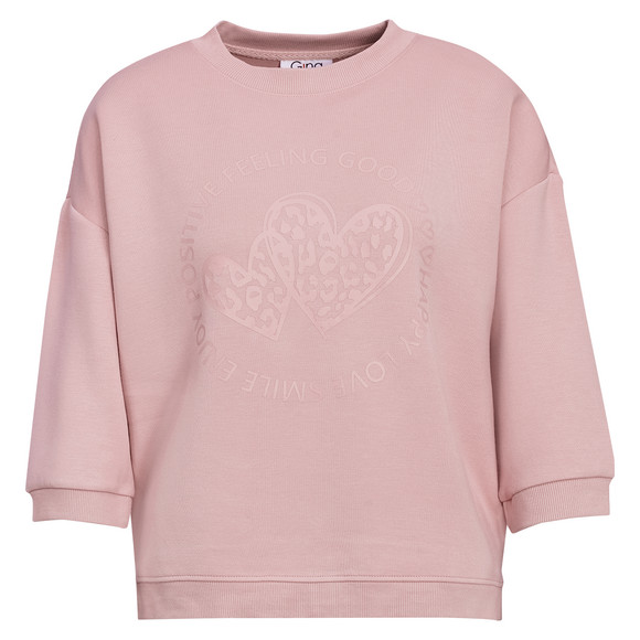 Damen Sweatshirt mit 3/4-Arm