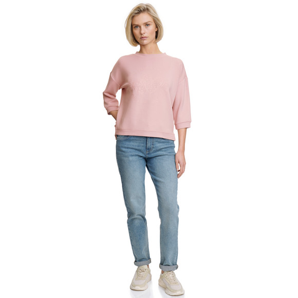 Damen Sweatshirt mit 3/4-Arm