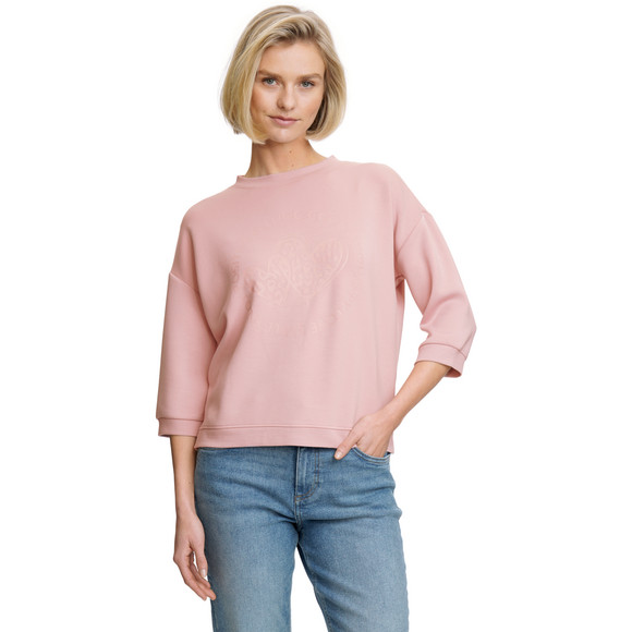 Damen Sweatshirt mit 3/4-Arm