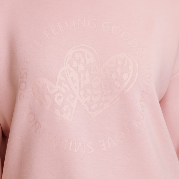 Damen Sweatshirt mit 3/4-Arm