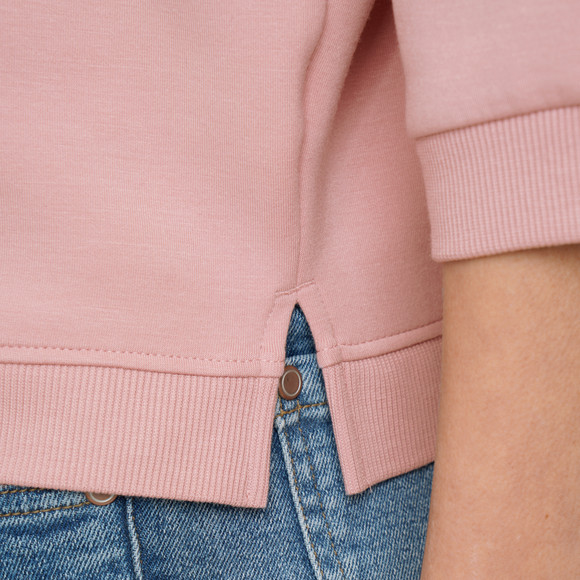 Damen Sweatshirt mit 3/4-Arm