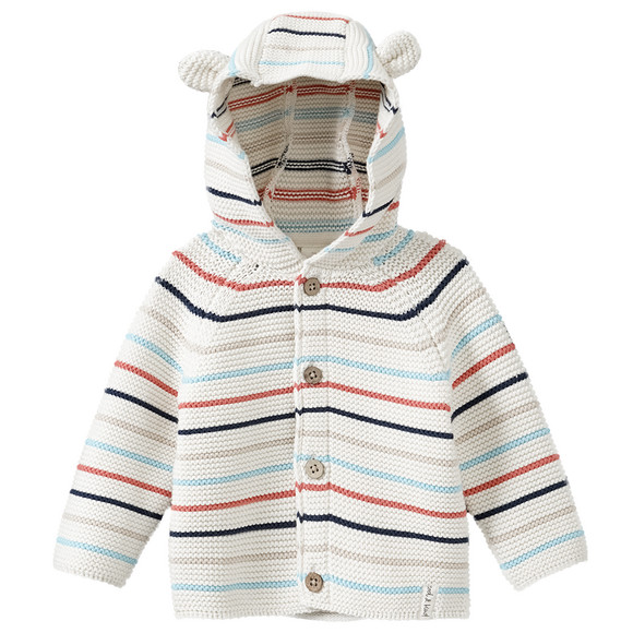 Newborn Strickjacke mit Öhrchen