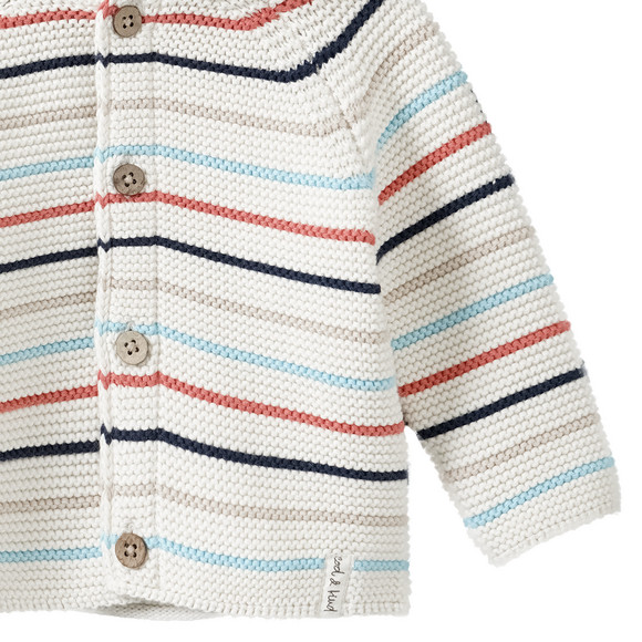 Newborn Strickjacke mit Öhrchen