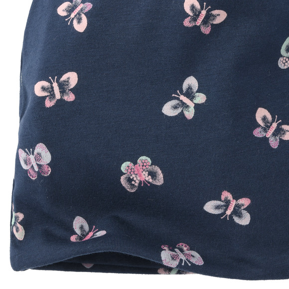 Mädchen Mütze mit Print