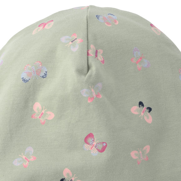 Mädchen Mütze mit Print