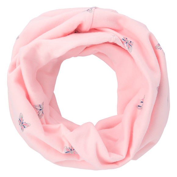Mädchen Snood mit Schmetterling-Allover