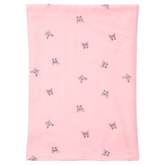Mädchen Snood mit Schmetterling-Allover