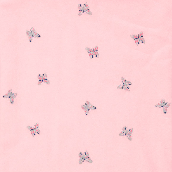 Mädchen Snood mit Schmetterling-Allover