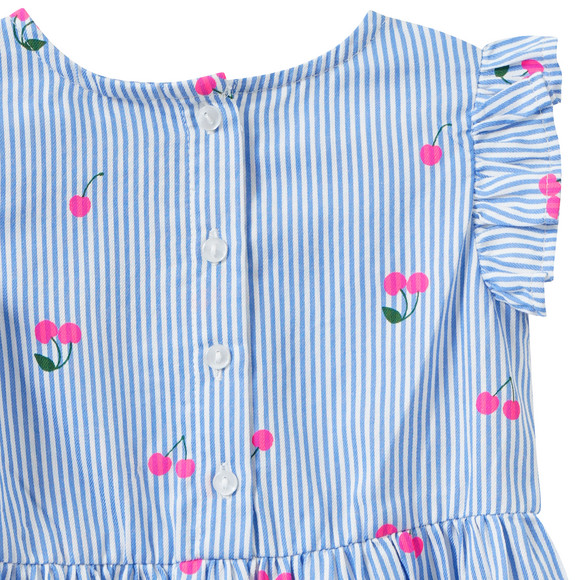 Baby Kleid mit Kirschen-Print