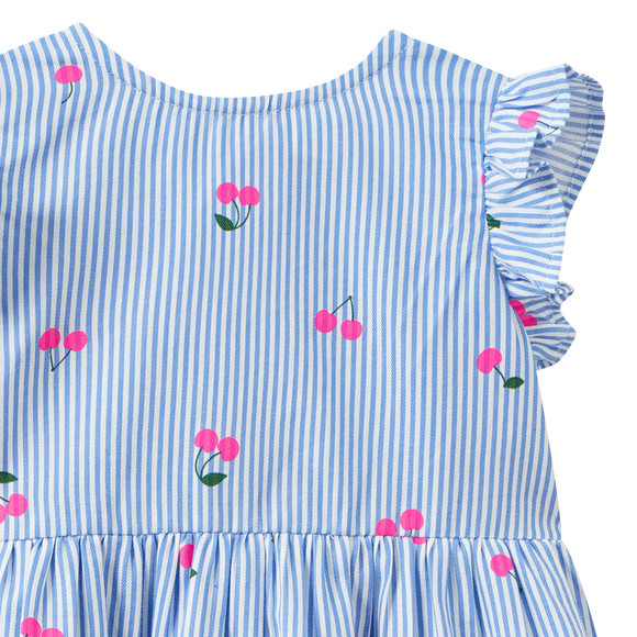 Baby Kleid mit Kirschen-Print