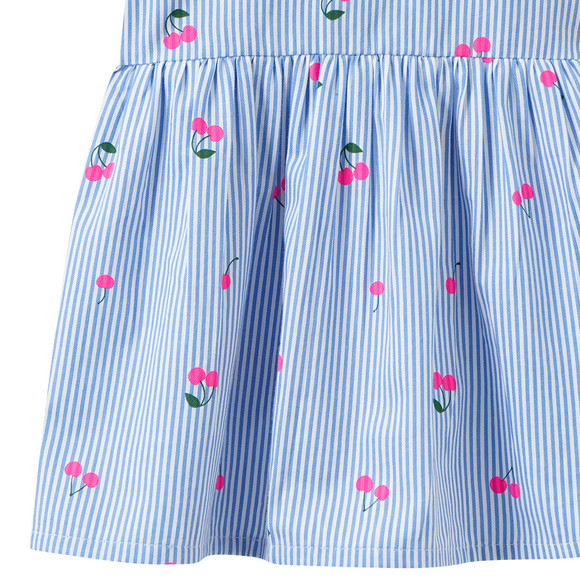 Baby Kleid mit Kirschen-Print