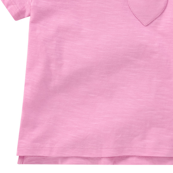 Baby T-Shirt mit Herz-Tasche