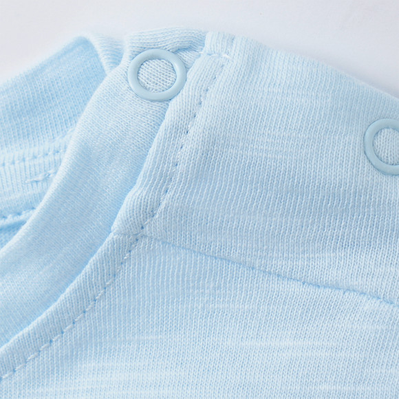Baby T-Shirt mit Herz-Tasche