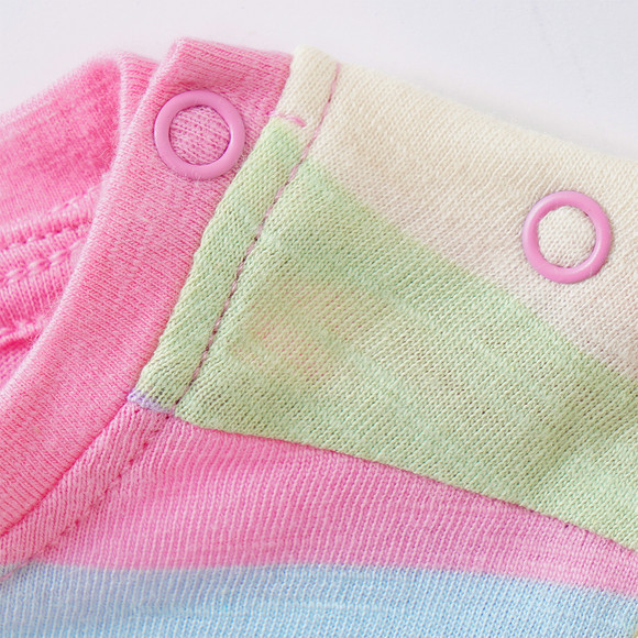 Baby T-Shirt mit Herz-Tasche