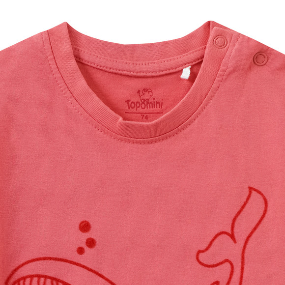 Baby T-Shirt mit Meeres-Motiv