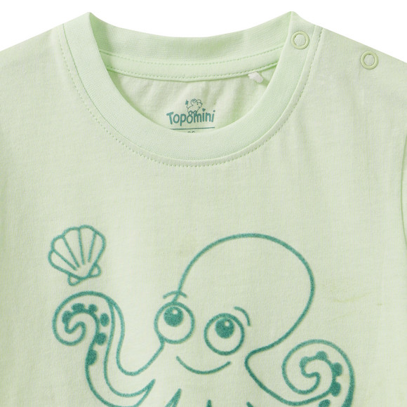 Baby T-shirt met zeemotieven