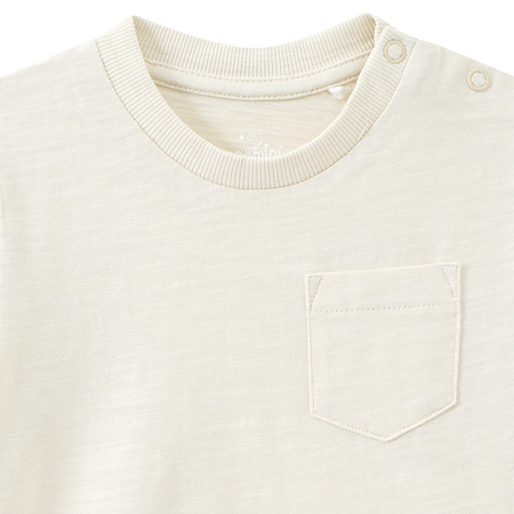 Baby T-shirt met borstzak
