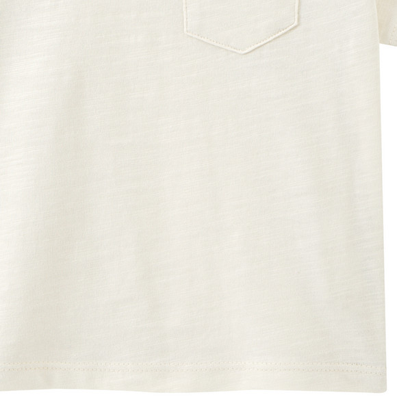 Baby T-shirt met borstzak