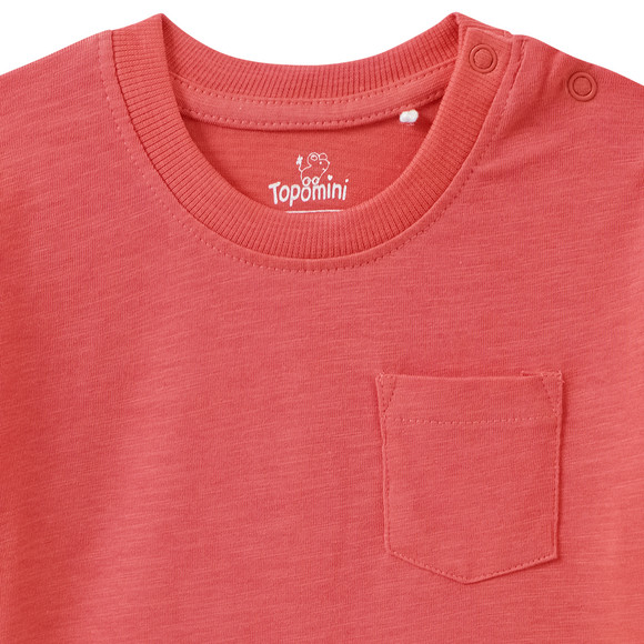 Baby T-shirt met borstzakje