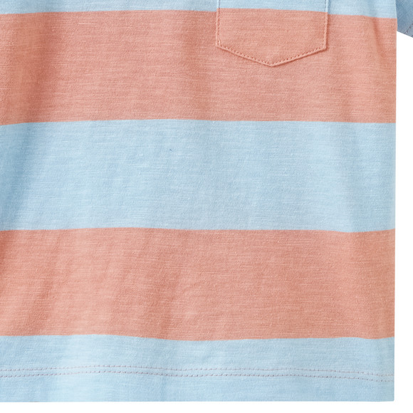Baby T-shirt met borstzak