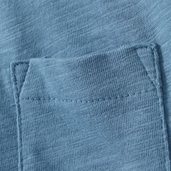Baby T-shirt met borstzakje
