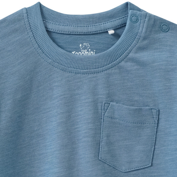 Baby T-shirt met borstzakje