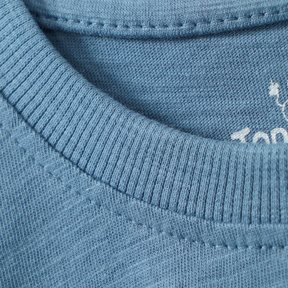 Baby T-shirt met borstzakje